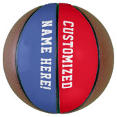 Aangepaste naam Basketball Basketbal (Verticaal)