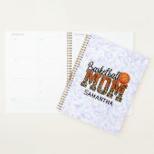 Aangepaste naam Basketball Ma | MOEDERDAG Planner (Display)