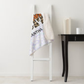 Aangepaste naam Basketball Ma | MOEDERDAG Sherpa Deken (In situ)