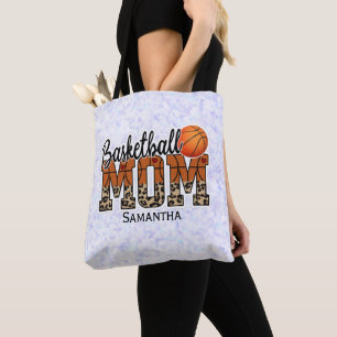 Aangepaste naam Basketball Ma   MOEDERDAG Tote Bag