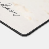 Aangepaste naam Beach Parrot Bureaumat (Hoek)