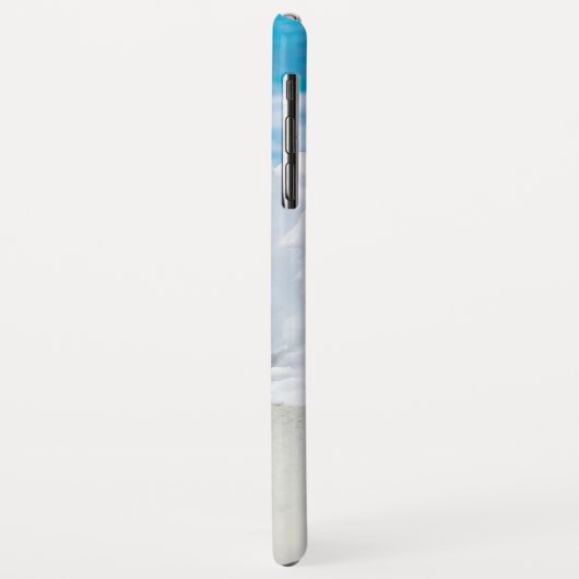 Aangepaste naam beach Wave Splash Case-Mate iPhone Case (Achterkant/links)