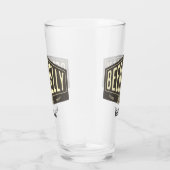 Aangepaste naam: Beer Belly Brewful Funny Beer Gla Glas (Rechts)