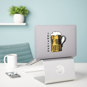Aangepaste naam BEER Sticker
