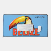 Aangepaste naam BELIZE Toucan Bureaumat (Keyboard & Muis)