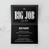 Aangepaste naam BELL RINGER UitnodigingstemplateGR (Binnen)