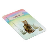 Aangepaste naam: bengaal kat pakket magneet (Rechterzijde)