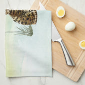 Aangepaste naam: bengaal kat pakket theedoek (Quarter Fold)