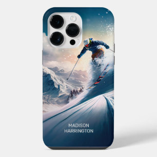 Aangepaste Naam Bergsker iPhone 14 Pro Max Hoesje