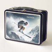 Aangepaste Naam Bergskiër (Voorkant)