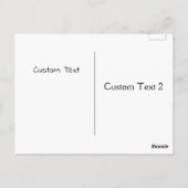 *Aangepaste naam bericht ontvanger* komt binnenkor Briefkaart (Achterkant)