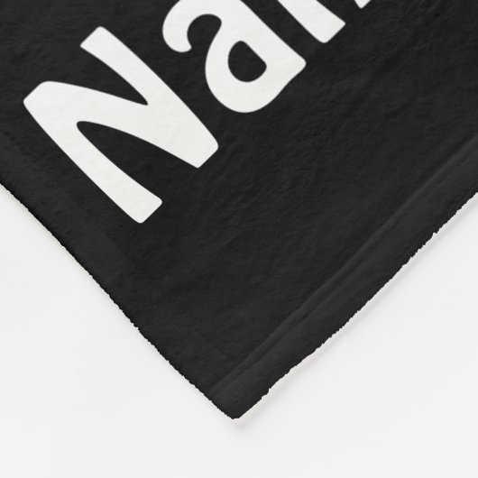 Aangepaste naam/bericht voor hondenliefhebber Bass Fleece Deken (Hoek)