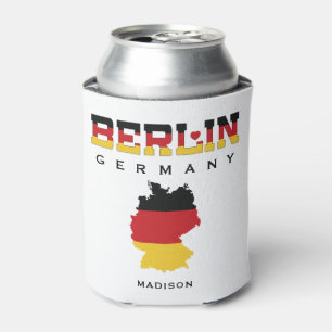 Aangepaste naam Berlijn Duitsland Blikjeskoeler