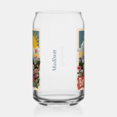 Aangepaste naam Berlijn, Duitsland Blikvorm Glas (Rechts)