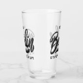 Aangepaste naam Berlijn Duitsland Coördinaten Glas (Rechts)