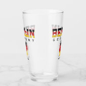 Aangepaste naam Berlijn Duitsland Glas (Rechts)