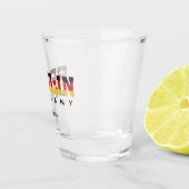 Aangepaste naam Berlijn Duitsland Shot Glas (Rechts)