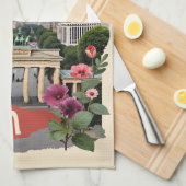 Aangepaste naam Berlijn, Duitsland Theedoek (Quarter Fold)