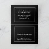 Aangepaste naam - BEST MAN Squares Weddenschap (Binnen)