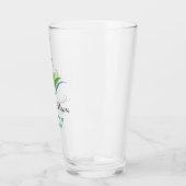 Aangepaste naam Beste Golfer Beer Glass Glas (Links)