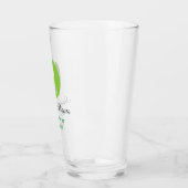 Aangepaste naam Beste Golfer Beer Glass Glas (Links)