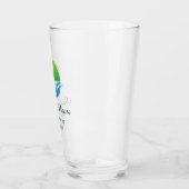 Aangepaste naam Beste Golfer Beer Glass Glas (Links)