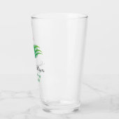 Aangepaste naam Beste Golfer Beer Glass Glas (Links)