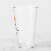 Aangepaste naam Beste Golfer Beer Glass Glas (Links)