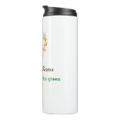 Aangepaste naam Beste Golfer Thermal Tumbler Thermosbeker (Geroteerd rechts)