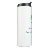 Aangepaste naam Beste Golfer Thermal Tumbler Thermosbeker (Gedraaid links)