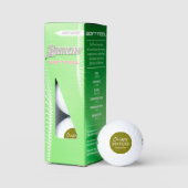 Aangepaste naam Beste Golfer's Olijf Golfballen (Verpakking)