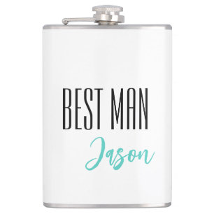 Aangepaste naam Beste Man Flask Heupfles