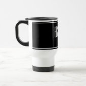 Aangepaste naam Beste man Revel Mug Reisbeker (Links)