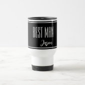 Aangepaste naam Beste man Revel Mug Reisbeker (Center)