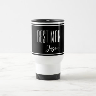 Aangepaste naam Beste man Revel Mug Reisbeker