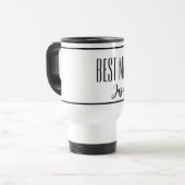 Aangepaste naam Beste man Revel Mug Reisbeker (Voorkant links)