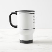 Aangepaste naam Beste man Revel Mug Reisbeker (Links)
