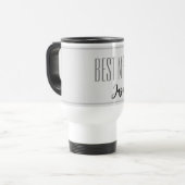 Aangepaste naam Beste man Revel Mug Reisbeker (Voorkant links)