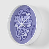 Aangepaste naam "Beste moeder ooit" (Hoek)