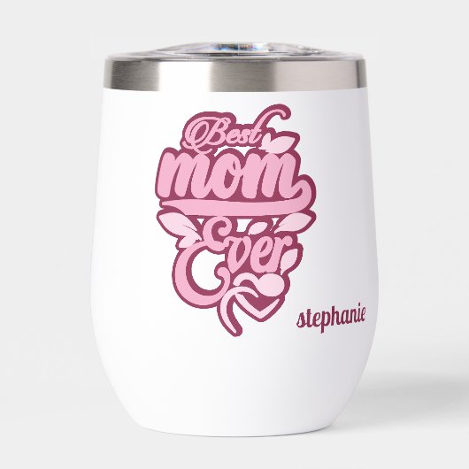 Aangepaste naam "Beste moeder ooit" (Voorkant)