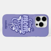 Aangepaste naam "Beste moeder ooit" Case-Mate iPhone Case (Achterkant (horizontaal))