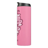 Aangepaste naam "Beste moeder ooit" Thermosbeker (Geroteerd rechts)