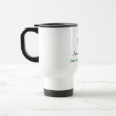 Aangepaste naam Beste Pap Revel Mug Reisbeker (Links)