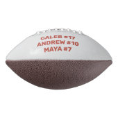 Aangepaste naam Beste vader ooit Kinder namen American Football (Gedraaid 90)