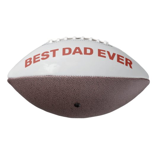 Aangepaste naam Beste vader ooit Kinder namen American Football (Gedraaid 270)