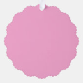 Aangepaste naam besties vrienden giry papier Ornam Ornament Kaart (Achterkant)