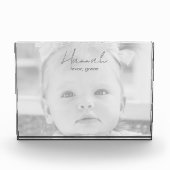 Aangepaste naam betekent onderliggend fotoblok (Voorkant)