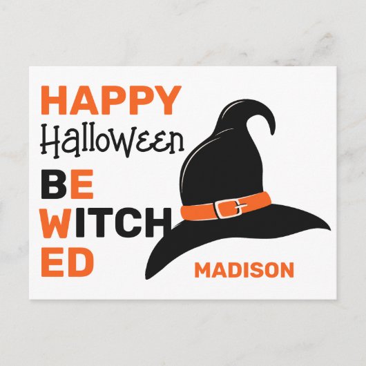 Aangepaste naam Bewitched Briefkaart (Voorkant)