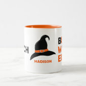 Aangepaste naam Bewitched Tweekleurige Koffiemok (Center)