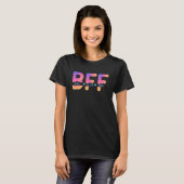 Aangepaste naam BFF-Shirt / Gepersonaliseerde best T-shirt (Voorkant volledig)